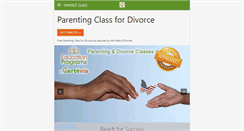 Desktop Screenshot of parentingclassfordivorce.com